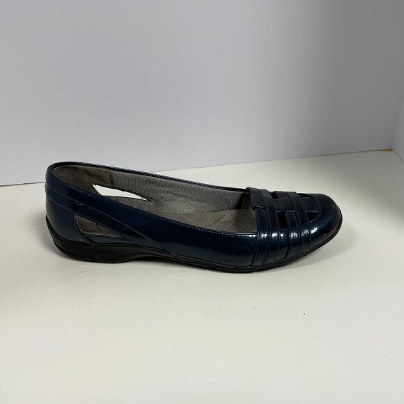 Navy blue flats, Life Stride, size 8 - Picture 4 of 6